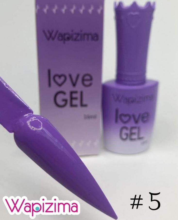 LOVE GEL #5 WAPIZIMA